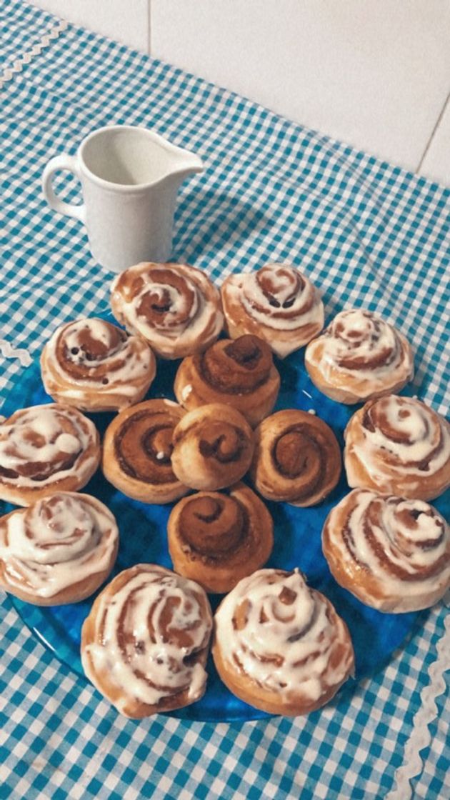 Fashion Cinnamon rolls : Rollos de canela caseros 😋😋