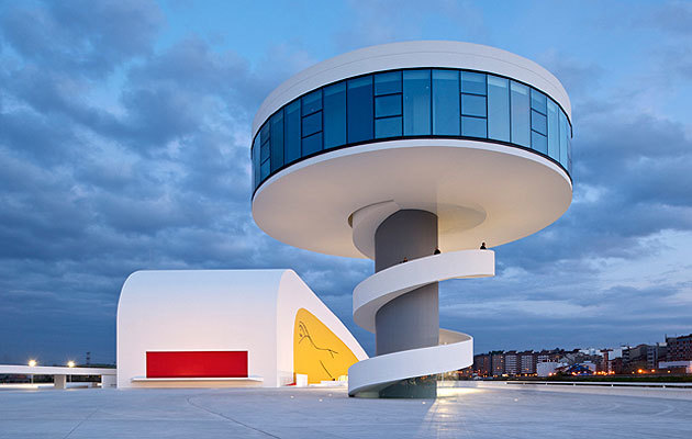 Lugar Centro Niemeyer