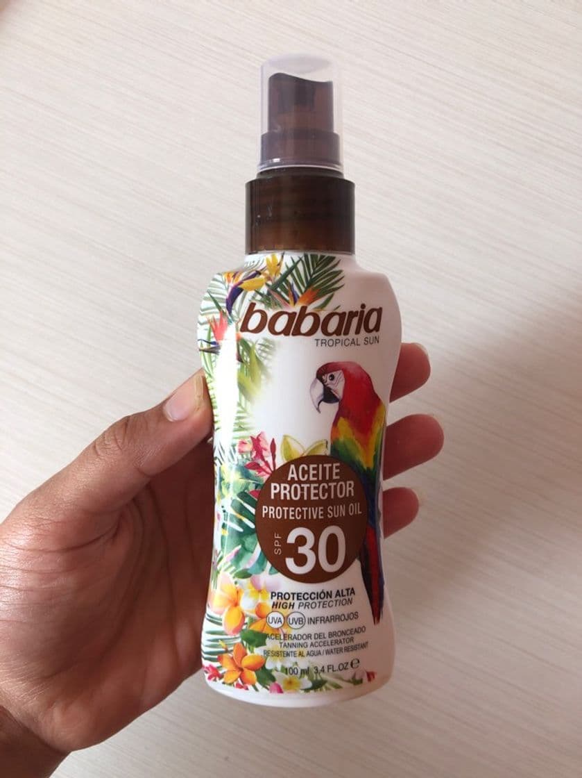 Beauty Babaria Leche Protector Solar Tropical F50-200 ml