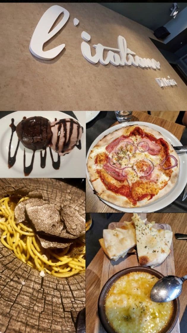 Restaurantes Pizzería L'italiano Di Maria