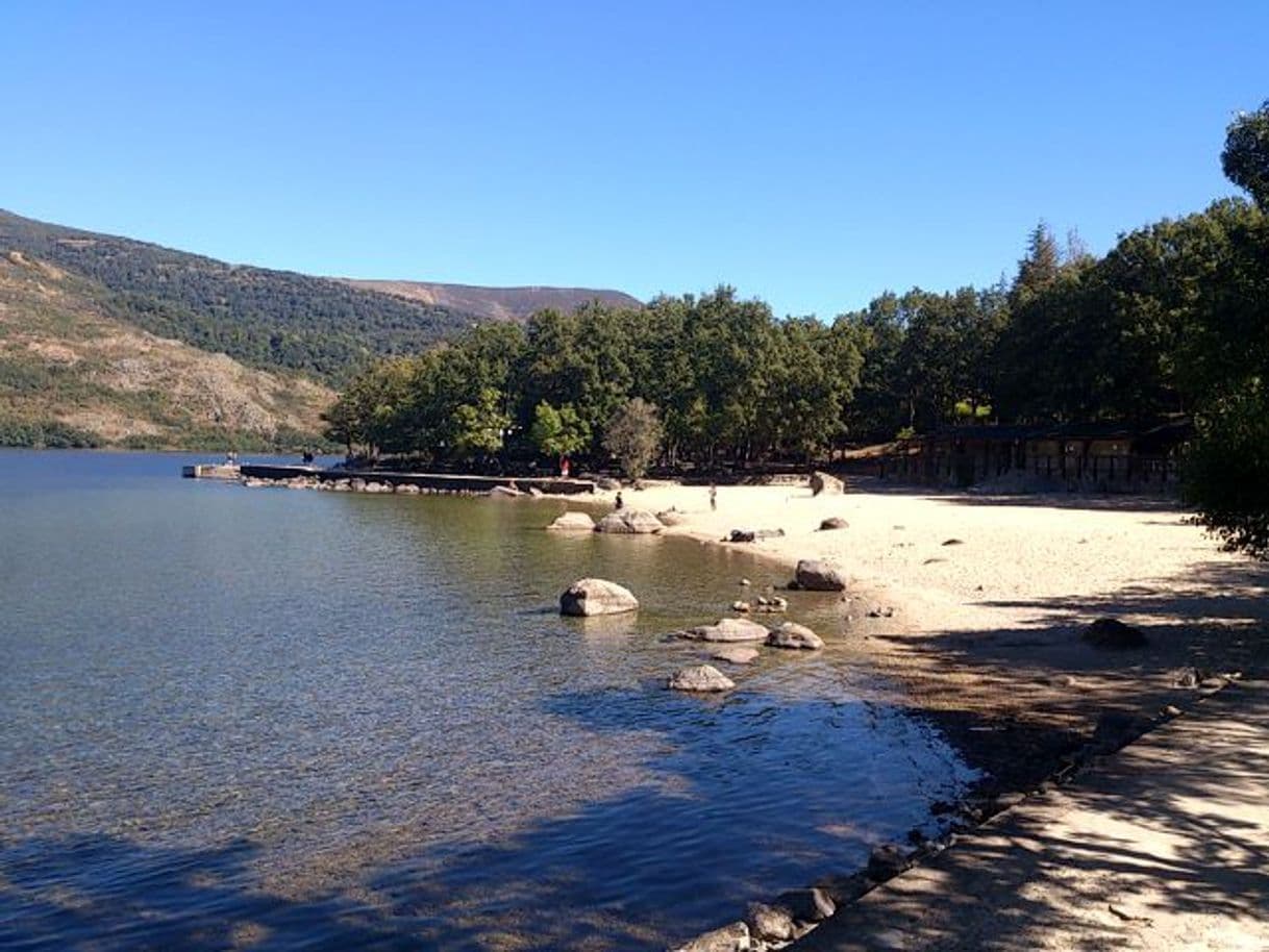 Place Lago de Sanabria