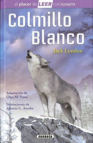 Libro Colmillo Blanco