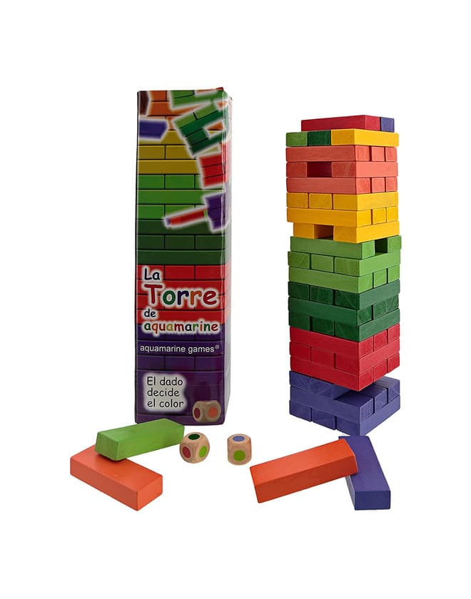 Product Aquamarine Games - La torre de colores