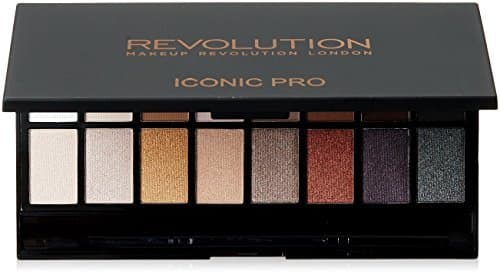 Belleza Makeup Revolution Salvation Eyeshadow Palette Iconic Pro 1 Paleta 16 cieni do