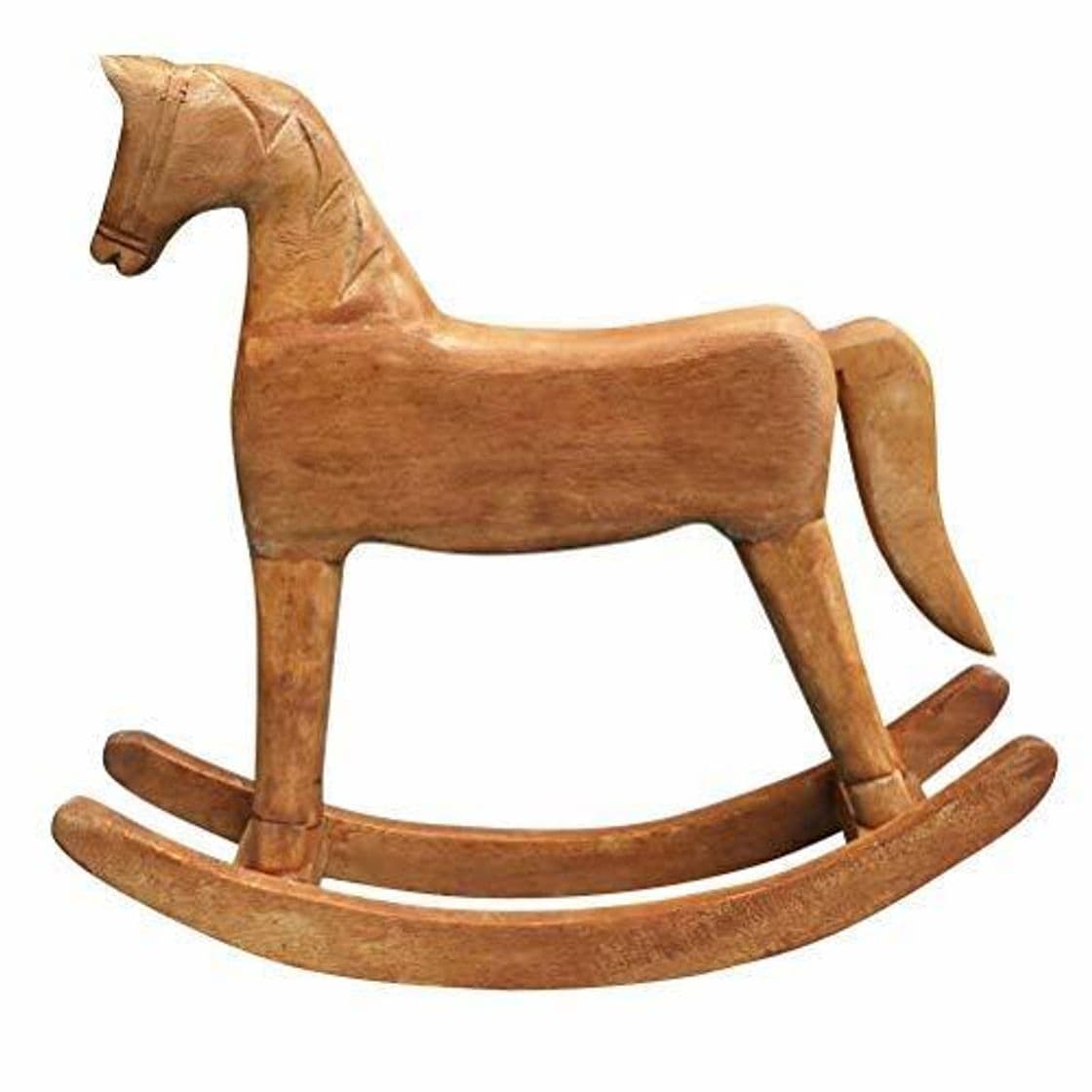 Producto Juguete del caballo mecedora de madera for niños pequeños Decoración de la