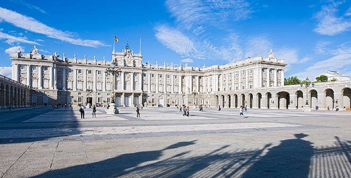 Lugar Palacio Real de Madrid