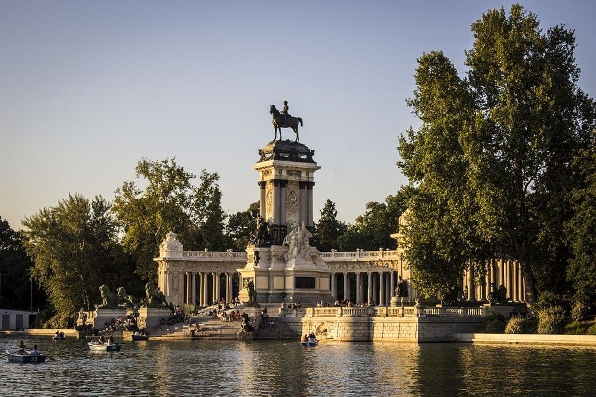 Lugar El Retiro Madrid