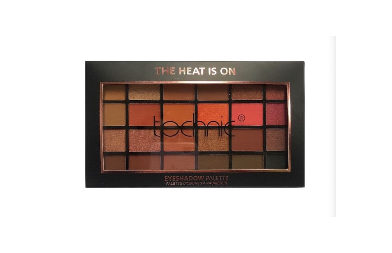 Producto Paleta “The Heat Is On” de Technic 