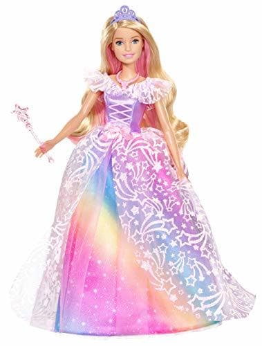 Electronic Barbie Dreamtopia Muñeca Superprincesa con Accesorios