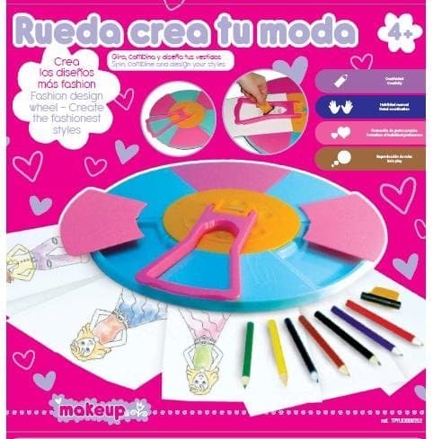 Product MAKEUP RUEDA CREA TU MODA