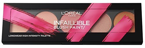 Belleza L'Oréal Paris Paleta de Coloretes Infalible Ambers