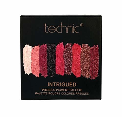 Beauty TECHNIC Pressed Pigment Palette Intrigued