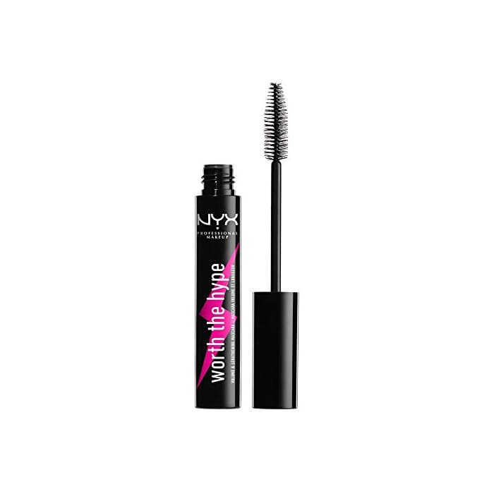 Belleza NYX Professional Makeup Máscara de pestañas Worth the Hype Mascara, Volumen y