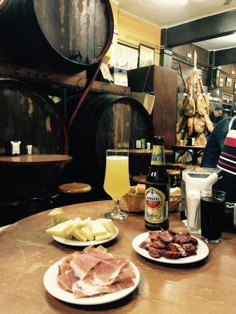 Restaurantes La bodega fila el labrador