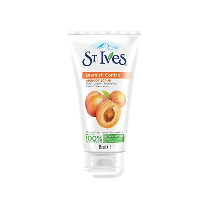 Belleza St.Ives - Exfoliante facial antiimperfecciones