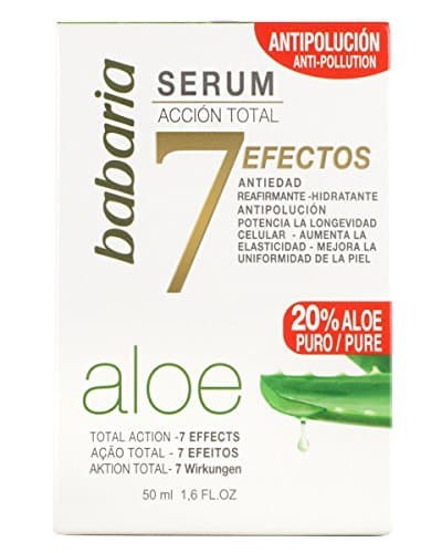 Producto Babaria Aloe Vera Serum Facial 7 Efectos 50 ml