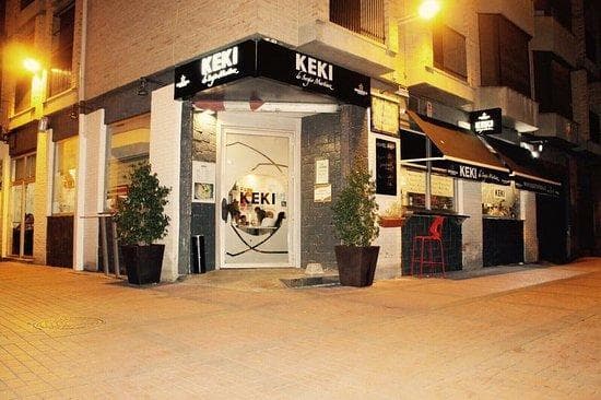 Restaurantes Keki bar