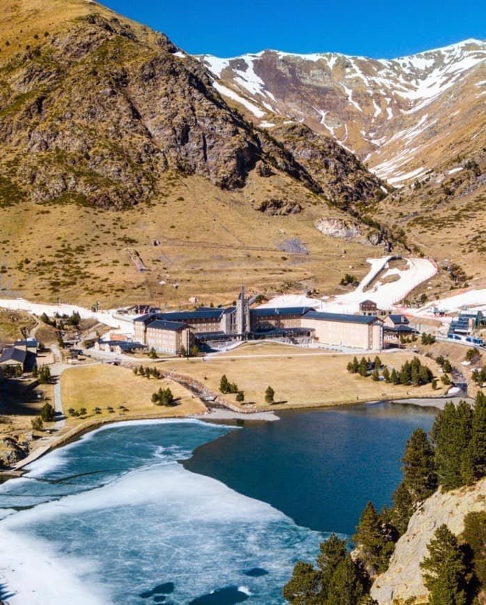 Lugar Vall de Núria