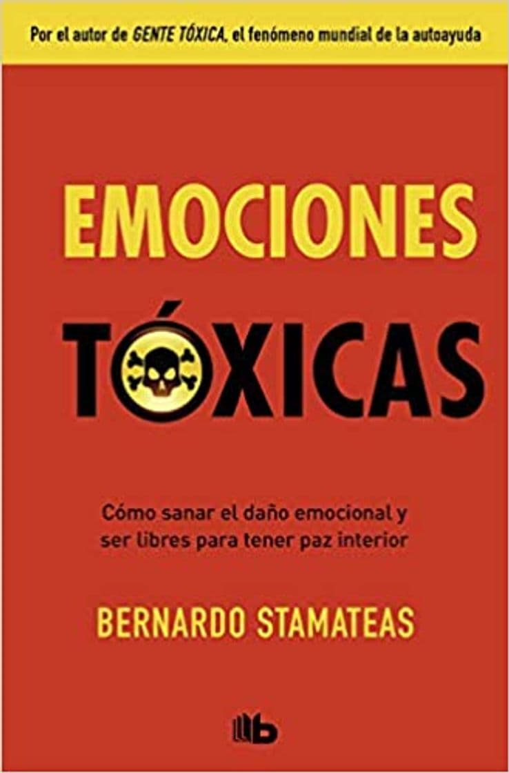 Libro Emociones Tóxicas 