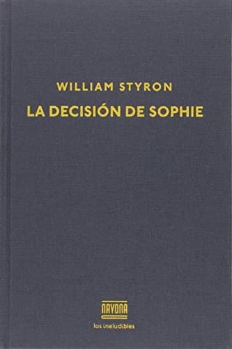 Libro La decisión de Sophie