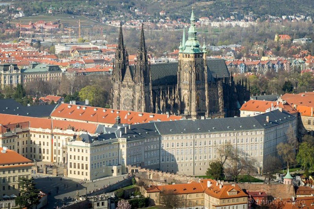 Lugar Castillo de Praga