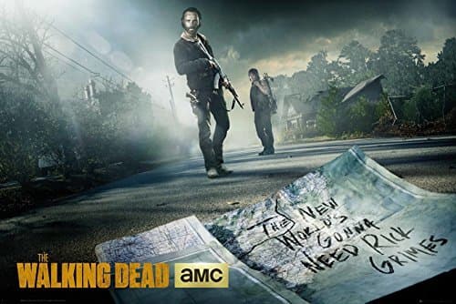 Producto Grupo Erik Editores The Walking Dead Rick & Daryl Ro Poster