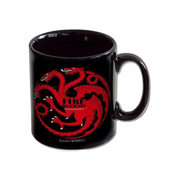 Producto SD toys - Taza cerámica con diseño Fire and Blood Targaryen