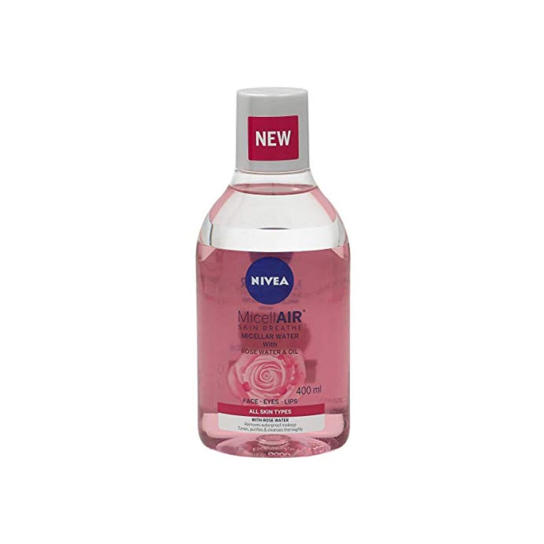 Beauty Nivea Micell-Air Rose Water 400 Ml 400 ml