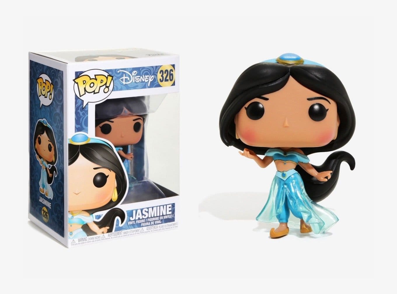 Game Funko - POP! Vinilo Colección Disney - Figura Jasmine