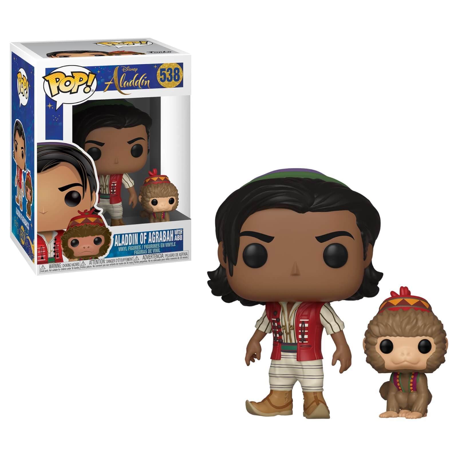 Game Funko- Pop Vinilo: Disney: Aladdin