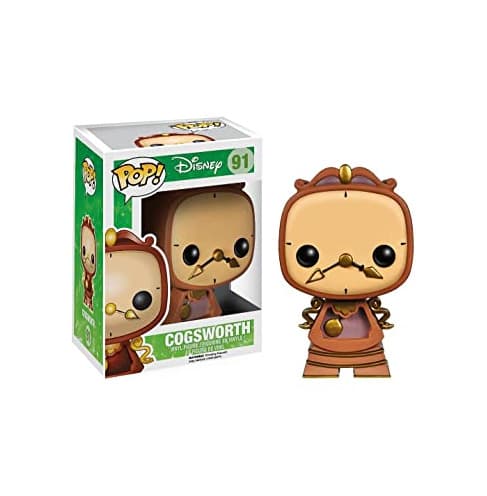 Game Funko Pop! - Vinyl: Disney: Cogsworth