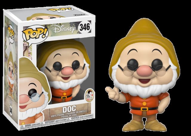 Game Funko Pop! - Figura de Vinilo Doc