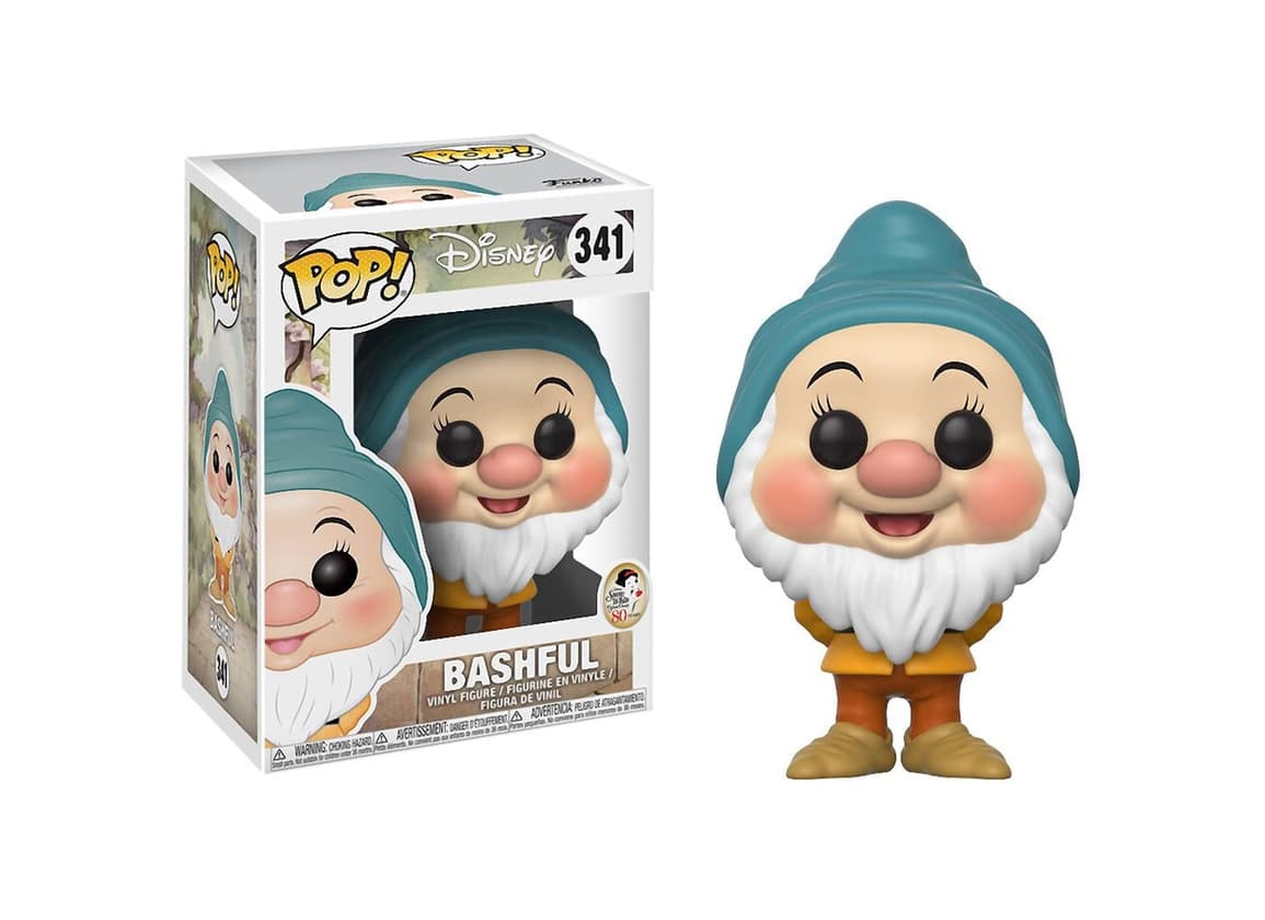 Game Funko Pop! - Figura de Vinilo Bashful