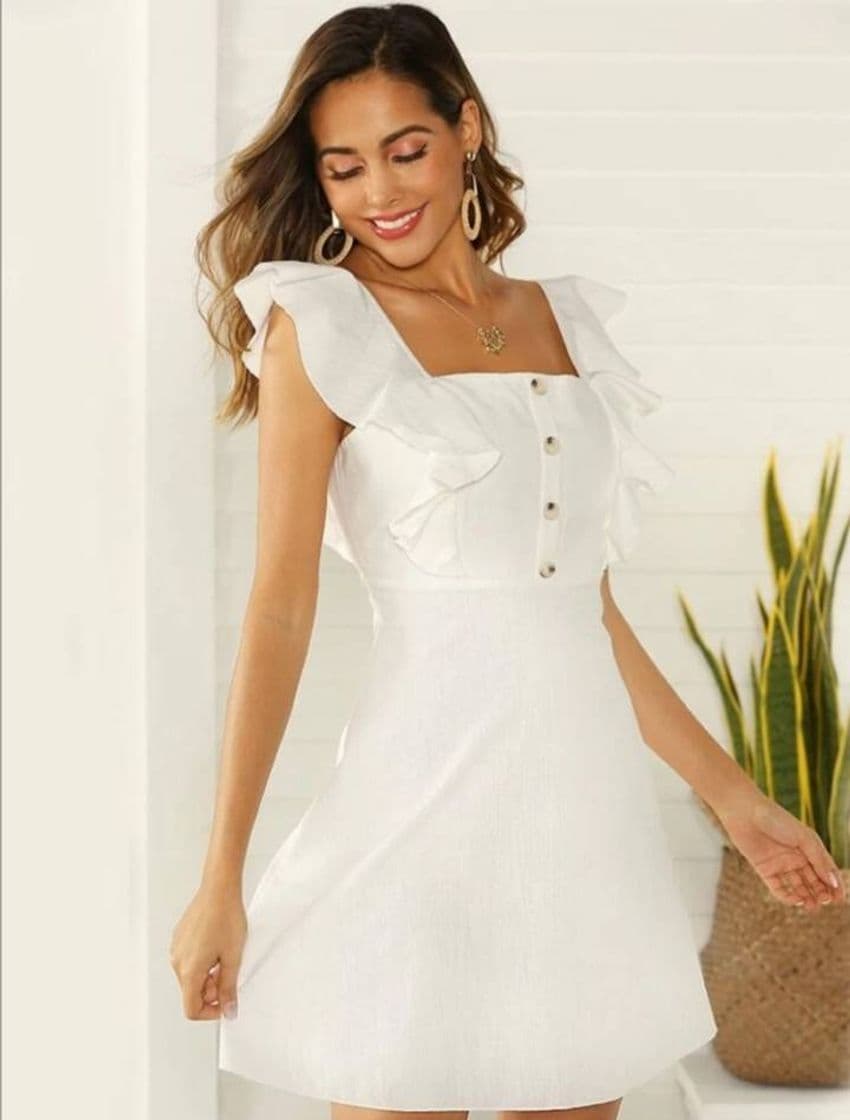 Product Vestido blanco