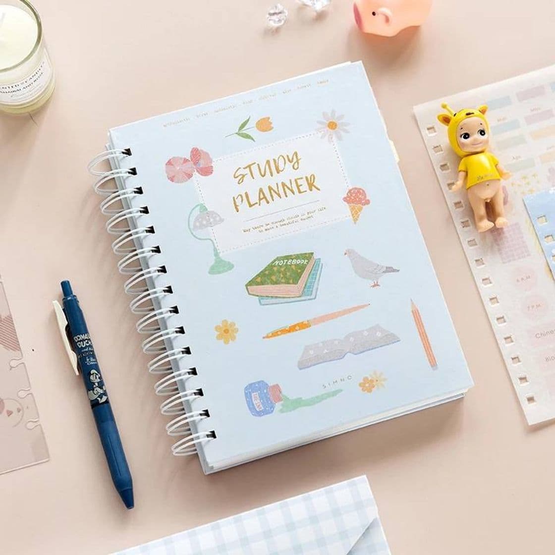 Product Cuaderno planificador 