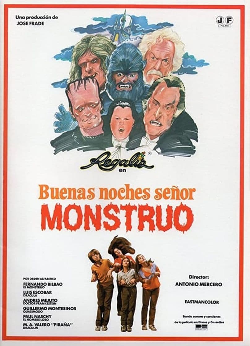 Movie Good Evening, Mr. Monster