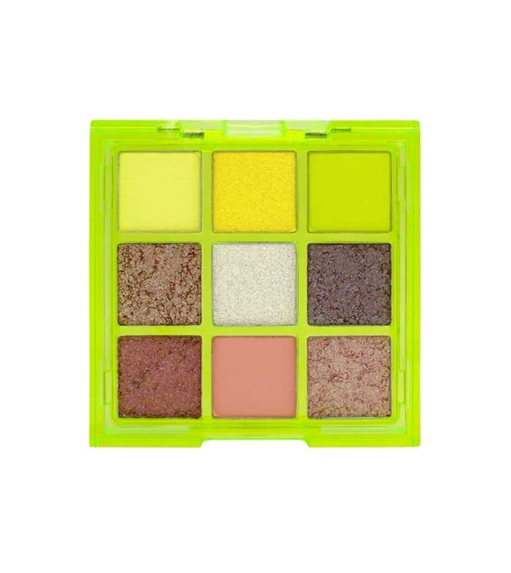 Fashion Paleta de pigmentos prensados Vivid - Glowin' Green (W7)