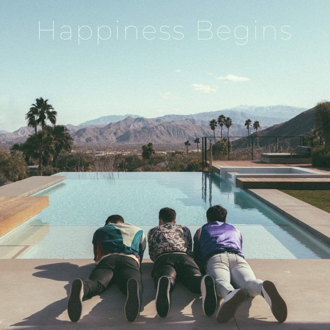 Music HAPPINESS BEGINS - JONAS BROTHERS