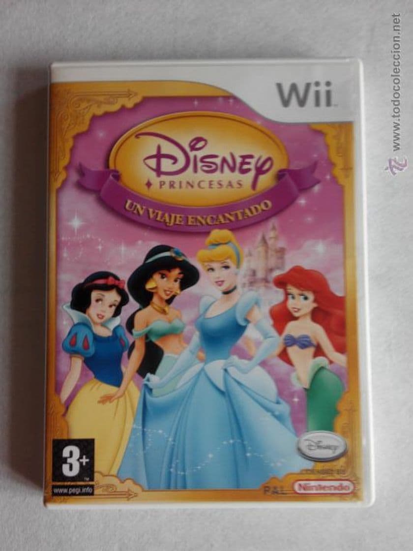 Videojuegos Disney princesas , un viaje encantado 