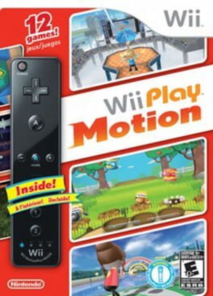 Videojuegos Wii Play: Motion