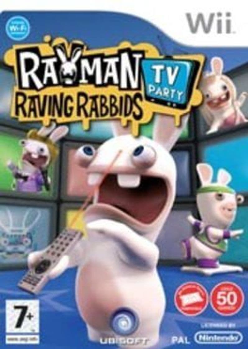 Videojuegos Rayman Raving Rabbids: TV Party