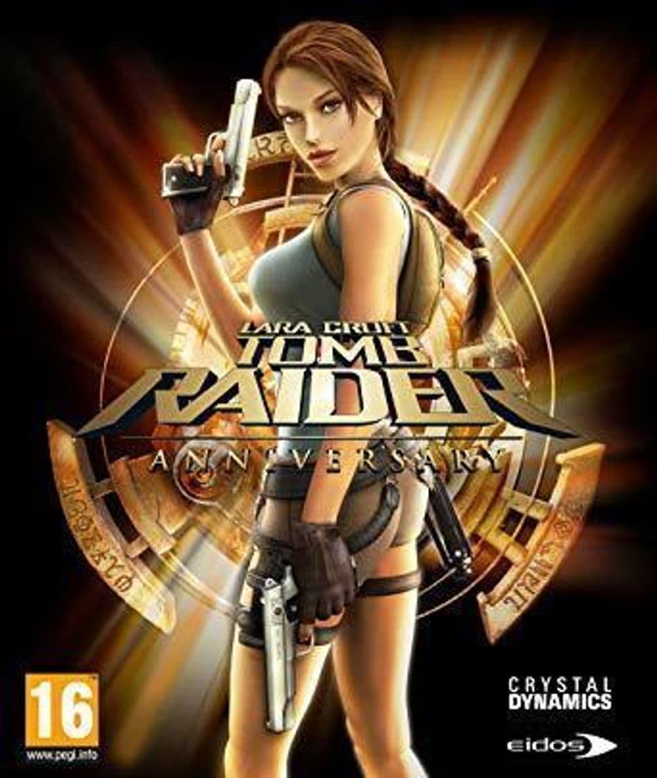 Videojuegos Tomb Raider Anniversary