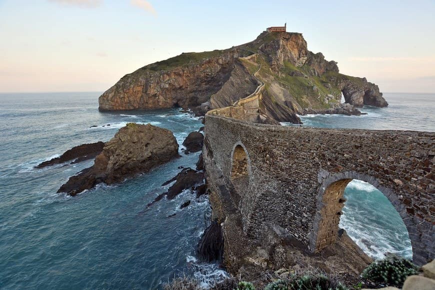 Lugar San Juan de Gaztelugatxe