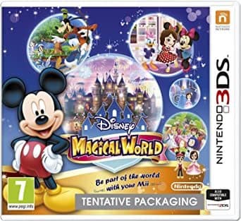 Videogames Disney magical world 