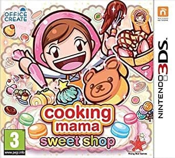 Videogames Cooking Mama