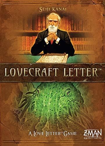 Product Alderac Entretenimiento ald05123 - Juego de Cartas Love Craft Letter