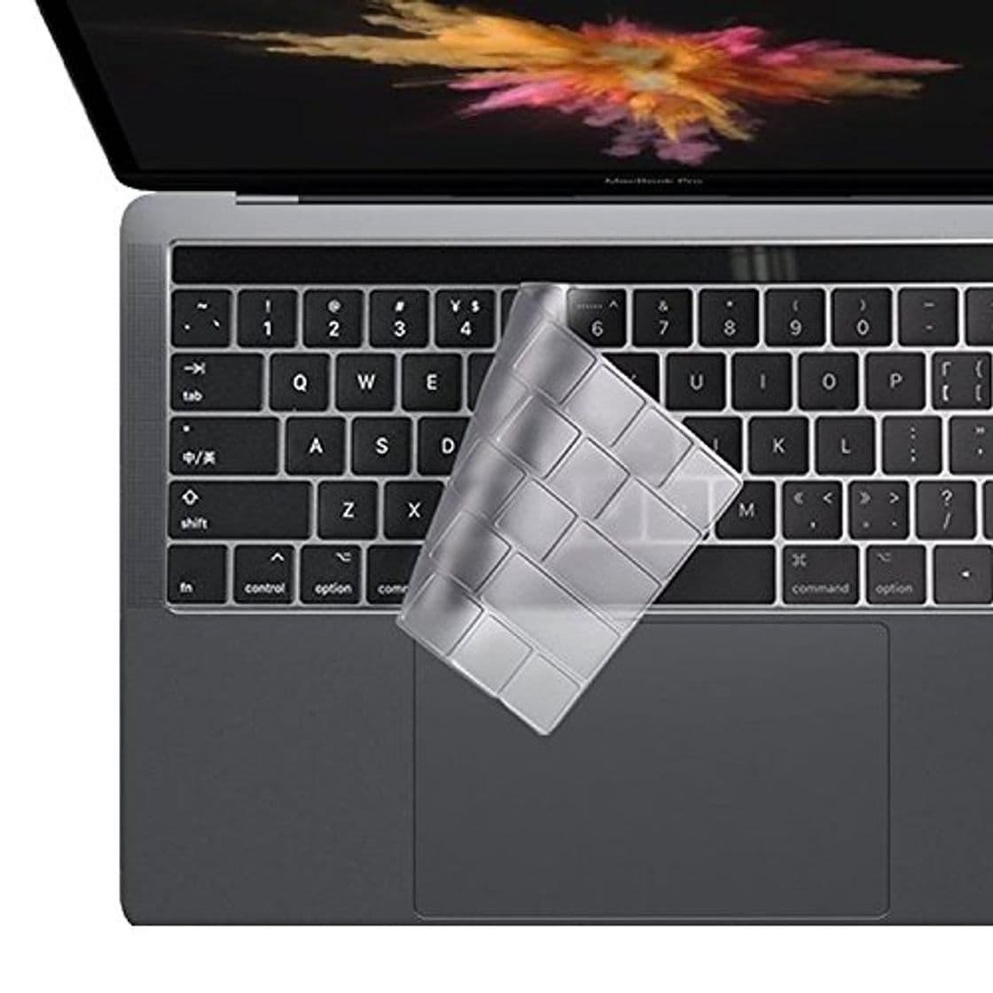 Electronic i-Buy Ultra Fino Clear TPU Teclado Cubierta para Macbook Pro 13/15 con