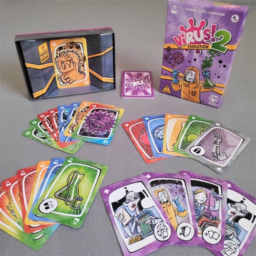 Fashion Virus! 2 Evolution | Board Game | BoardGameGeek