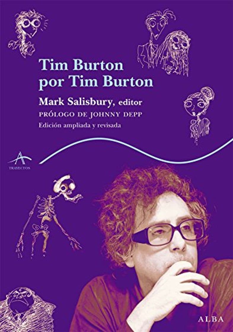 Book Tim Burton por Tim Burton