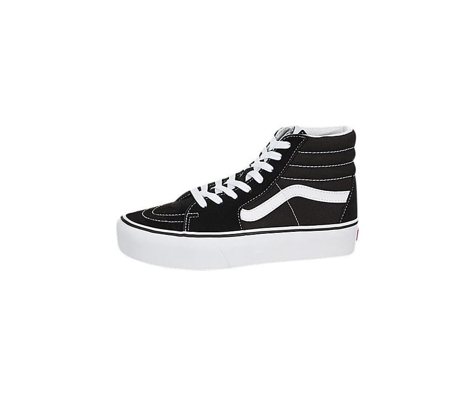 Moda Vans Sk8 Hi Platform Calzado Black/True w